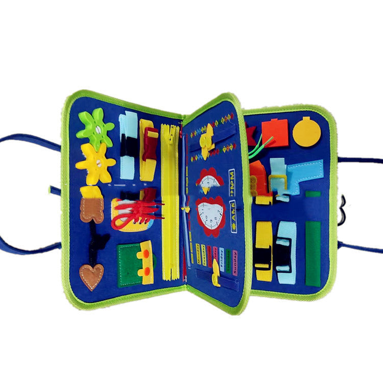 New Busy Book | Interactive Sensory Learning Toy | Super Trendz