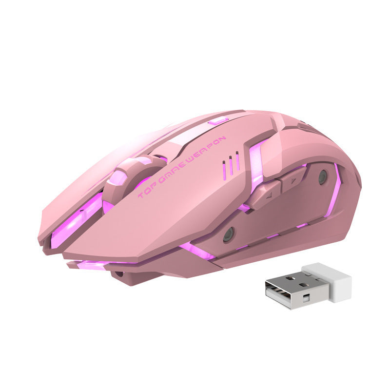 Wireless Gaming Mouse | Rechargeable & High Precision | Super Trendz