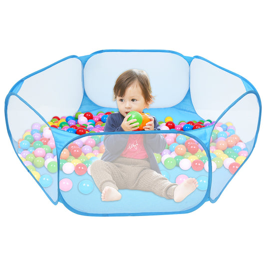 Kids Foldable Play Tent | Ball Pit Fun | Super Trendz