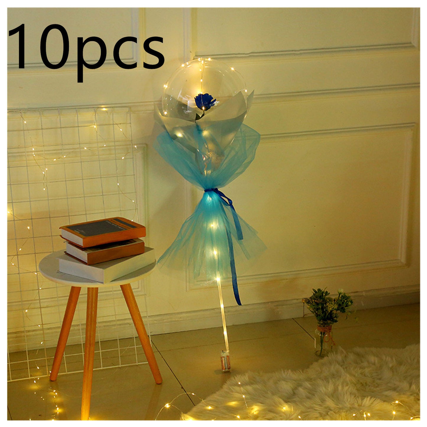 LED Luminous Balloon Rose Bouquet | Gift for Special One |Super Trendz