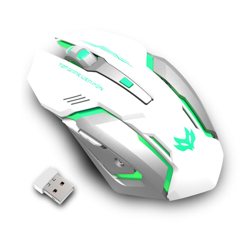 Wireless Gaming Mouse | Rechargeable & High Precision | Super Trendz