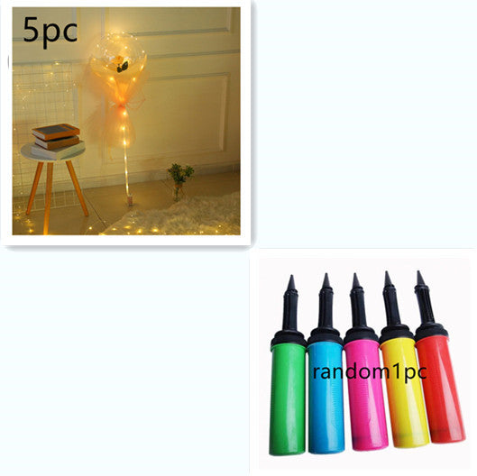 LED Luminous Balloon Rose Bouquet | Gift for Special One |Super Trendz