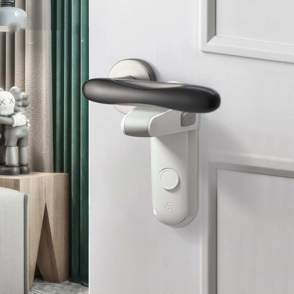 Easy-to-Install Children’s Door Lever Lock | Anti-Pet Safety | Super Trendz