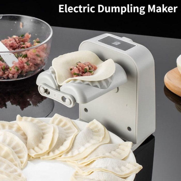 Electric Dumpling Maker | Fast & Easy Dumpling Machine | Super Trendz