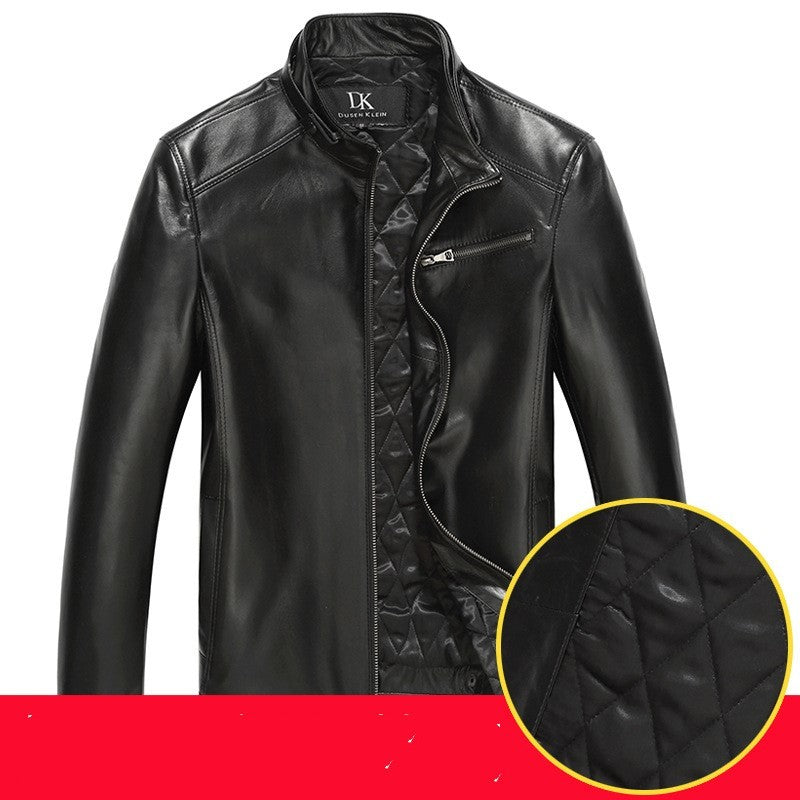 Men’s Genuine Leather Jacket | Stylish,& Durable Jacket | Super Trendz