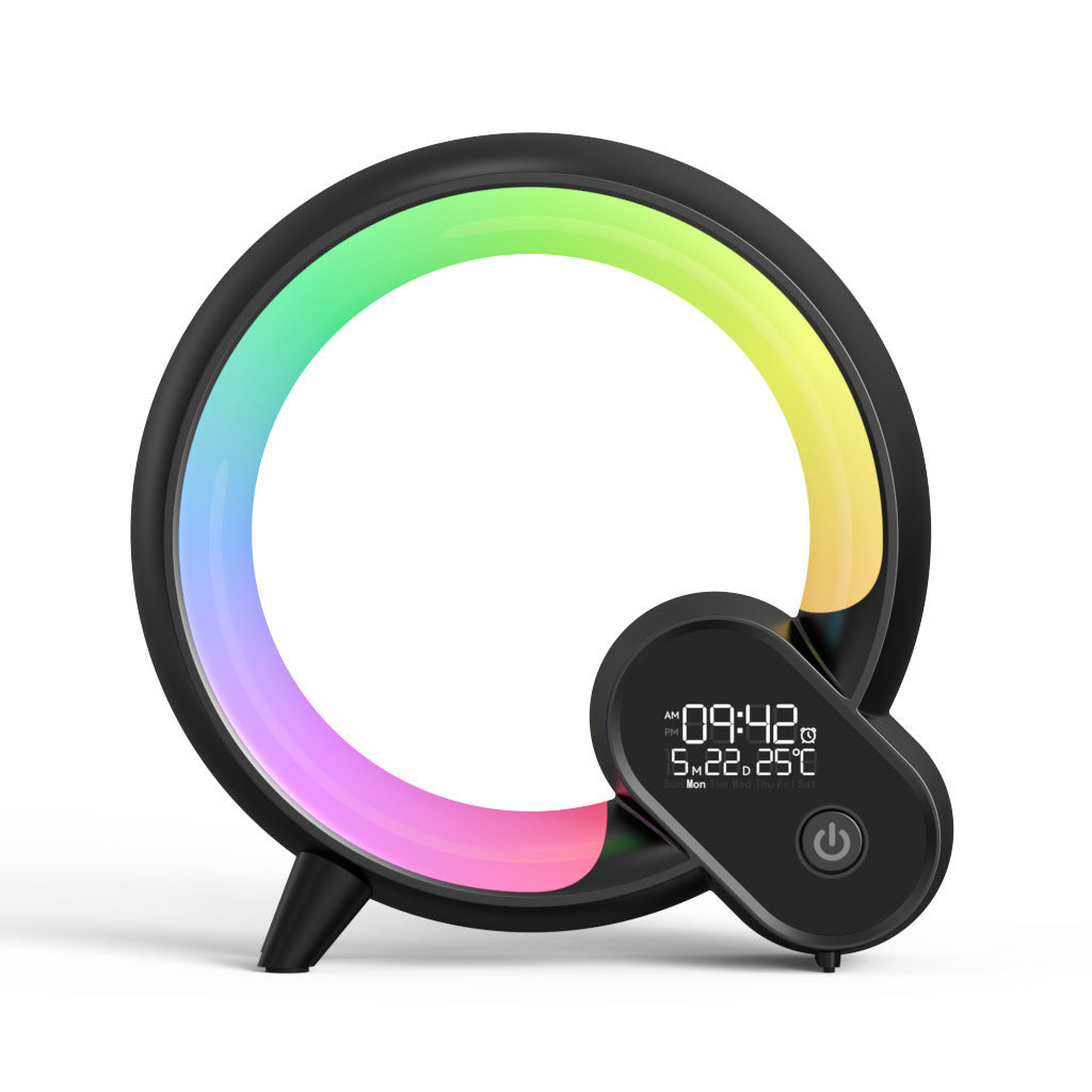 Creative Q Light Alarm Clock| Bluetooth Audio & Lighting| Super Trendz