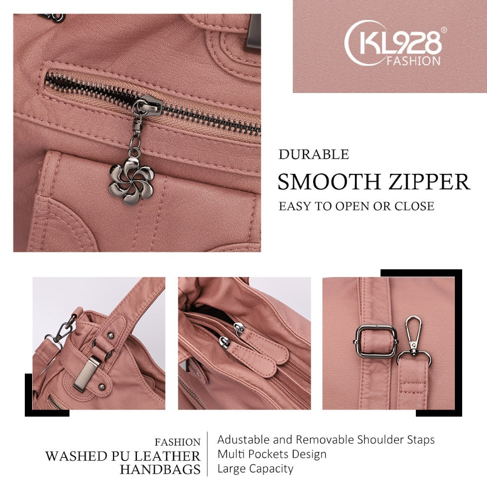 Leather Crossbody elegant Bag | Stylish Casual for Women| Super Trendz