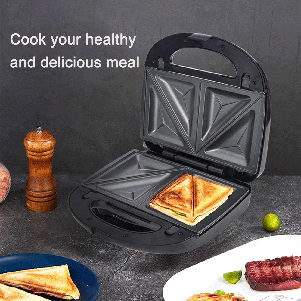 6-in-1 Multifunctional Waffle & Sandwich Breakfast Maker |Super Trendz