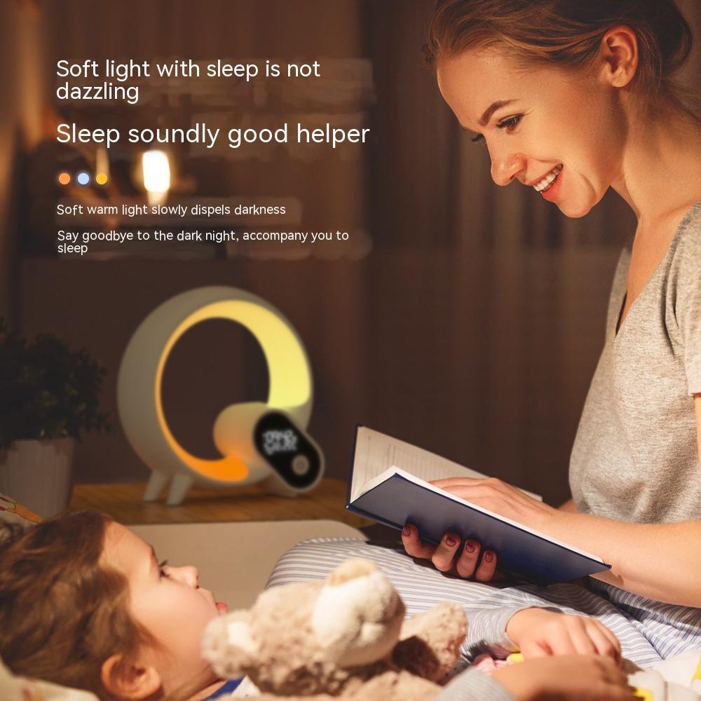 Creative Q Light Alarm Clock| Bluetooth Audio & Lighting| Super Trendz