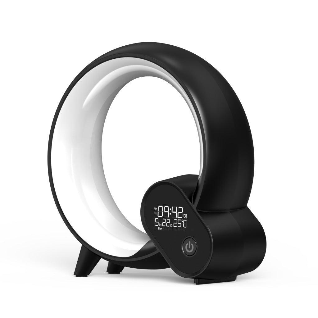 Creative Q Light Alarm Clock| Bluetooth Audio & Lighting| Super Trendz