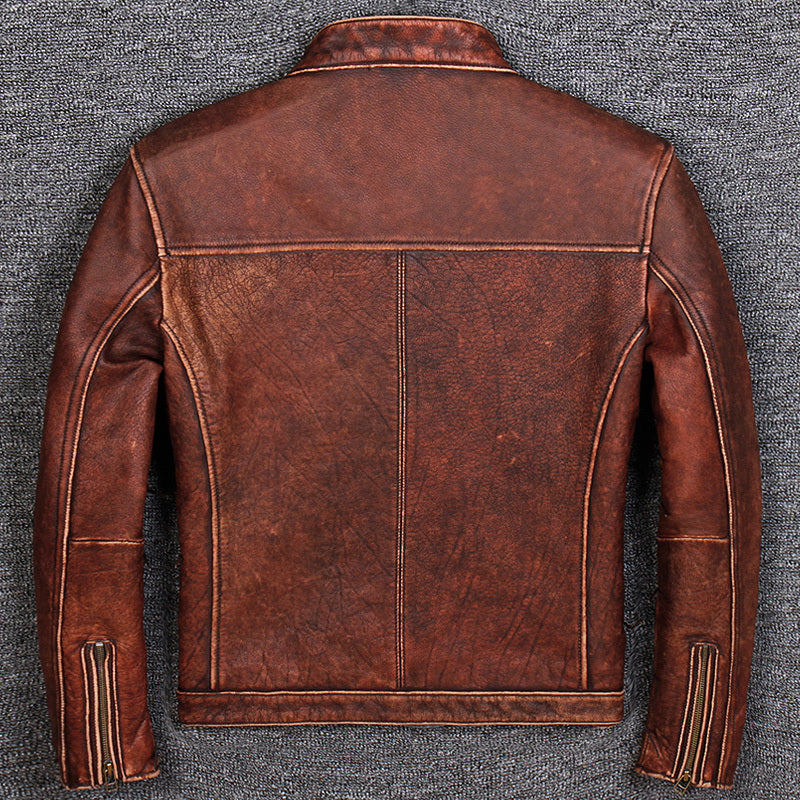 Premium Leather Jacket | Leather durable Jacket for Men | Super Trendz