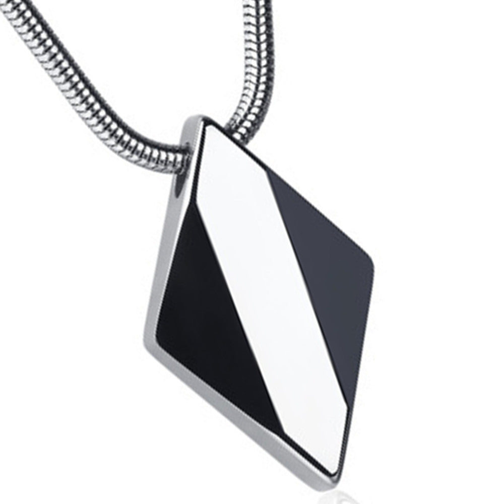 Tungsten Gold Pendant Necklace | Stylish Accessories | Super Trendz