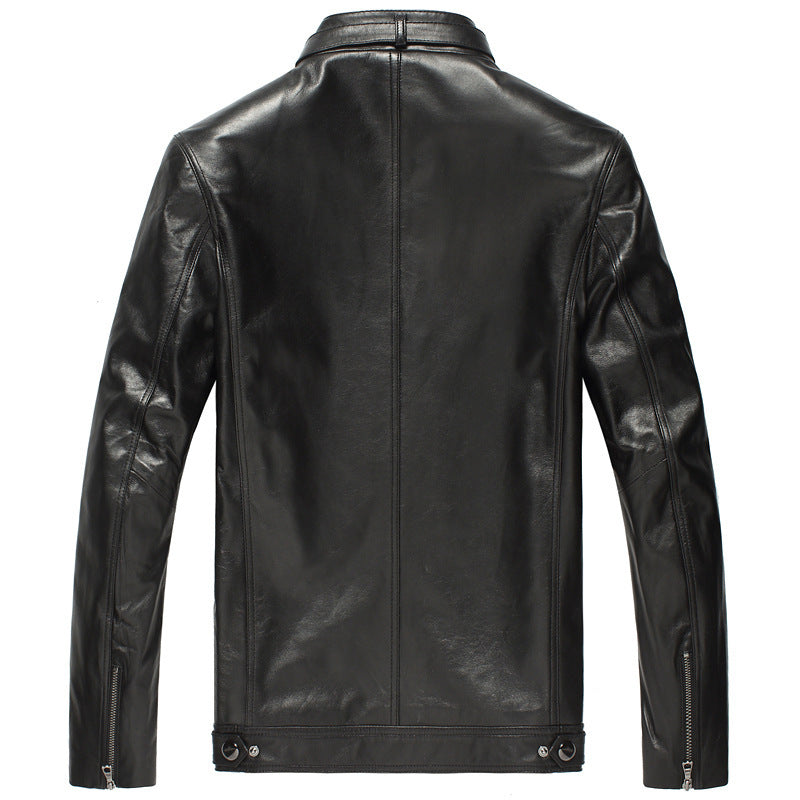 Men’s Genuine Leather Jacket | Stylish,& Durable Jacket | Super Trendz