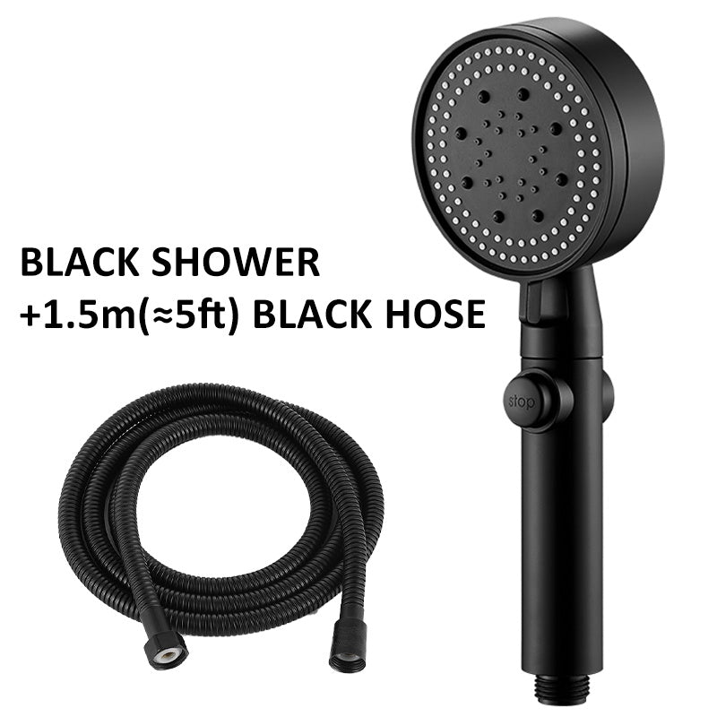 High-Pressure Shower Head | Relaxing Bath Experience | Super Trendz