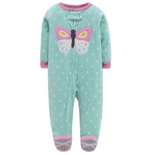 Soft Fleece Baby Girl Rompers | Cozy & Adorable Outfit | Super Trendz