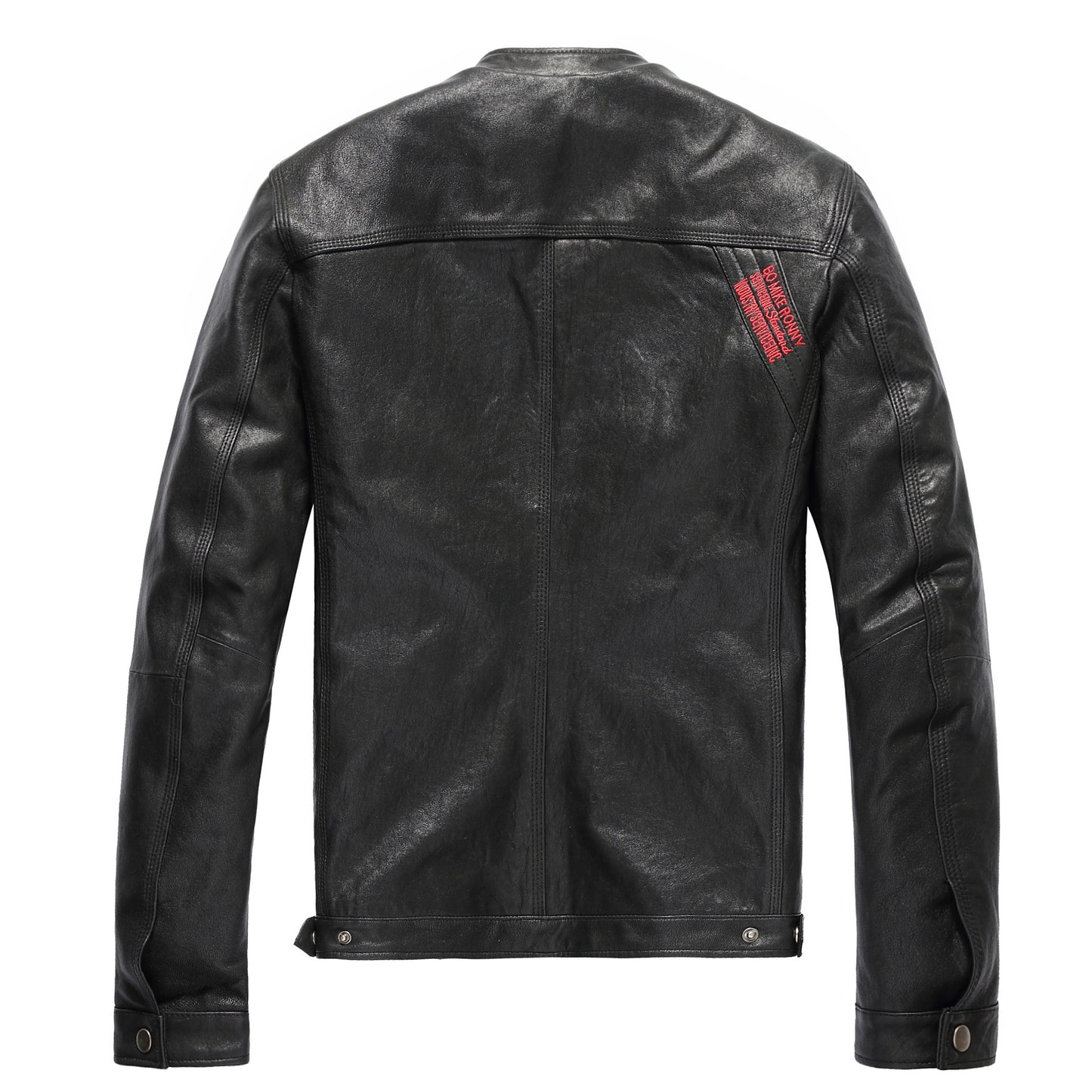 Men’s Short Leather Jacket | Timeless Style &  Comfort | Super Trendz