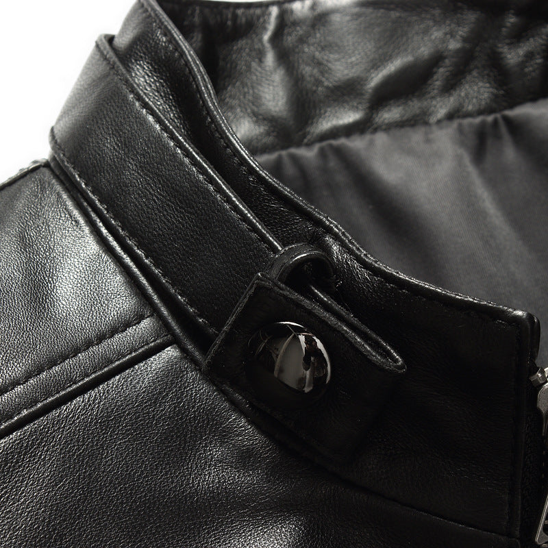 Men’s Genuine Leather Jacket | Stylish,& Durable Jacket | Super Trendz