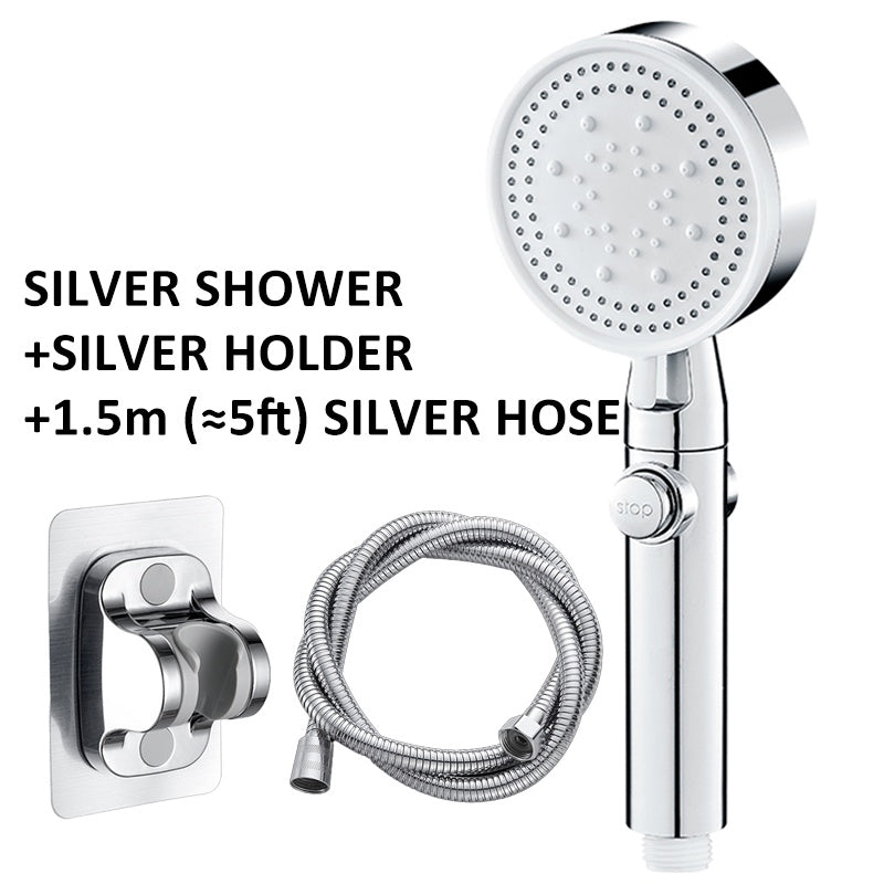 High-Pressure Shower Head | Relaxing Bath Experience | Super Trendz