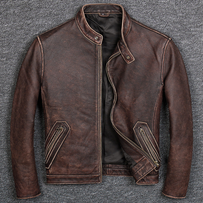 Premium Leather Jacket | Leather durable Jacket for Men | Super Trendz