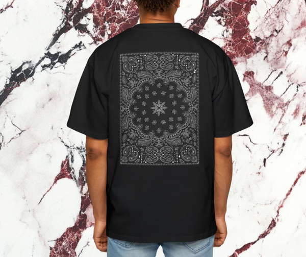 Drop Shoulder Graphic T-Shirt | Oversized Streetwear | Super Trendz