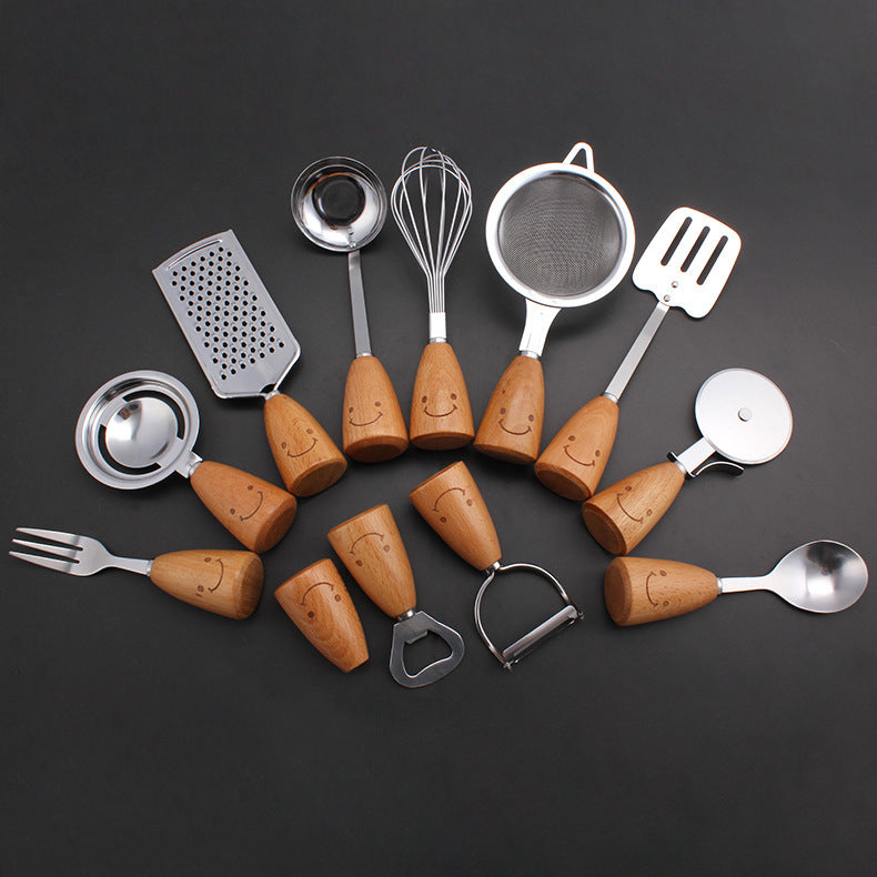 12-Piece Stainless Steel Tool Set | Durable & Versatile | Super Trendz