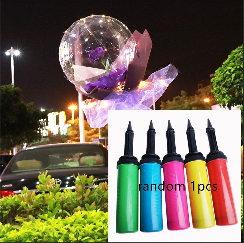 LED Luminous Balloon Rose Bouquet | Gift for Special One |Super Trendz