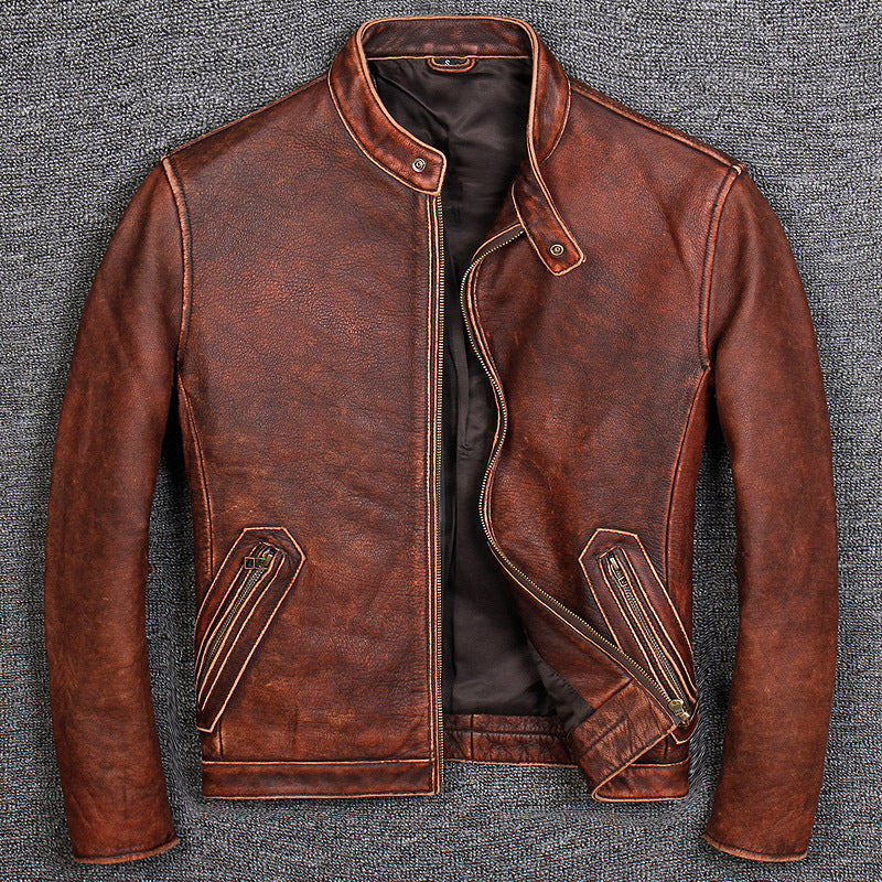 Premium Leather Jacket | Leather durable Jacket for Men | Super Trendz