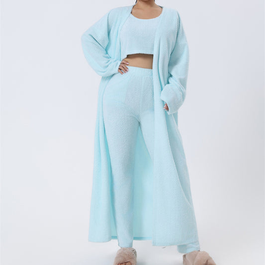 Cozy 3-Piece Lounge Pajama | Winter Loungewear for Women| Super Trendz