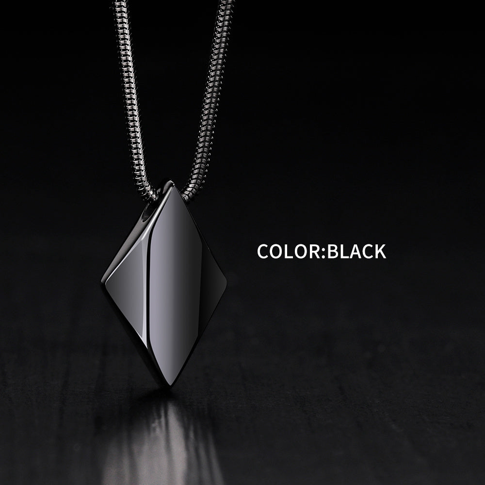 Tungsten Gold Pendant Necklace | Stylish Accessories | Super Trendz