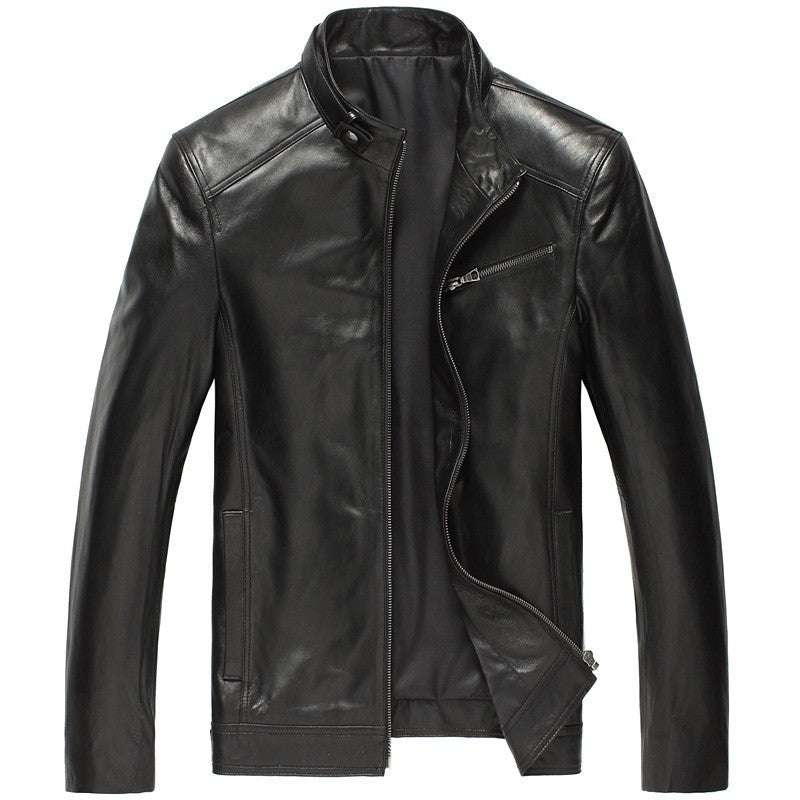 Men’s Genuine Leather Jacket | Stylish,& Durable Jacket | Super Trendz