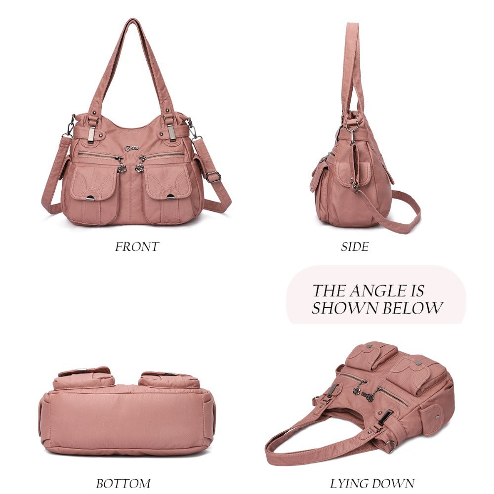 Leather Crossbody elegant Bag | Stylish Casual for Women| Super Trendz