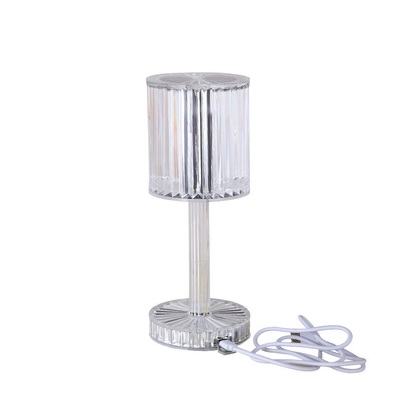 Crystal Table Lamp | Romantic LED Light for Home Décor | Super Trendz