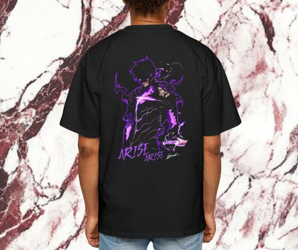 Drop-Shoulder Oversized T-Shirt | Trendy Anime T Shirt | Super Trendz