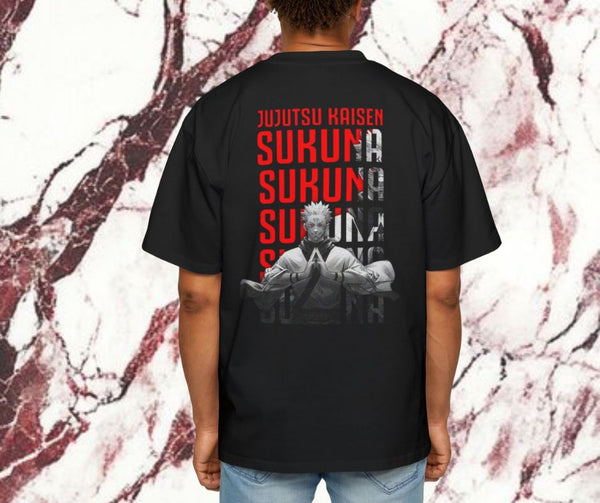 Drop Shoulder Oversized T-Shirt |Anime Streetwear Shirt | Super Trendz