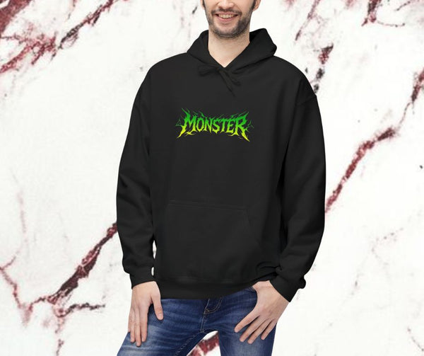 Monster Graphic Hoodie – Streetwear Pullover Sweatshirt | Super Trendz