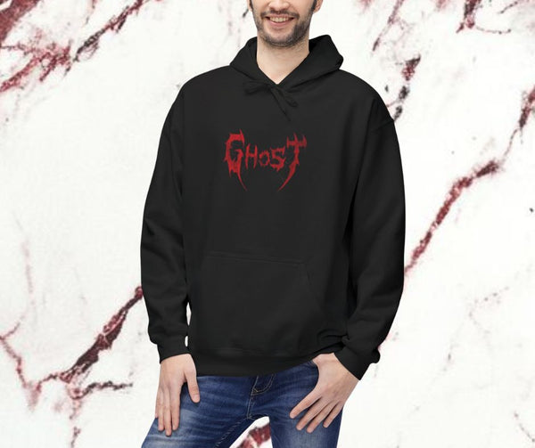 Ghost Hoodie – Graphic Streetwear Pullover Sweatshirt for Men & Women | Super Trendz