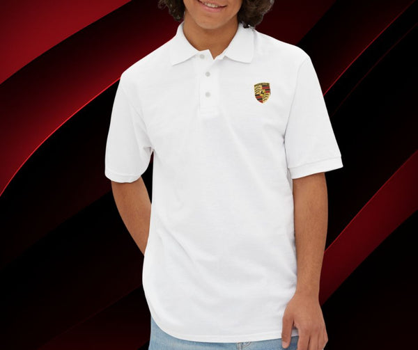 Porsche Polo Shirt for Men – Premium Polo Logo | Super Trendz