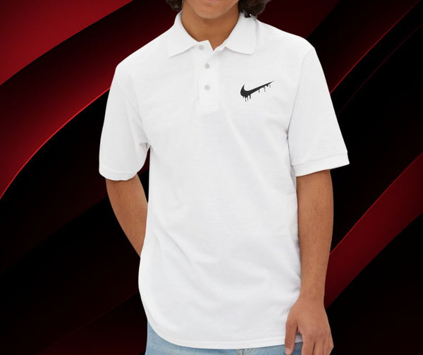 Nike White Polo Shirt for Men – Casual Sportswear | Super Trendz