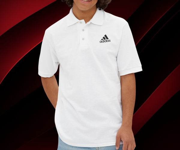 Adidas White Polo Shirt for Men | Classic Sportswear | Super Trendz