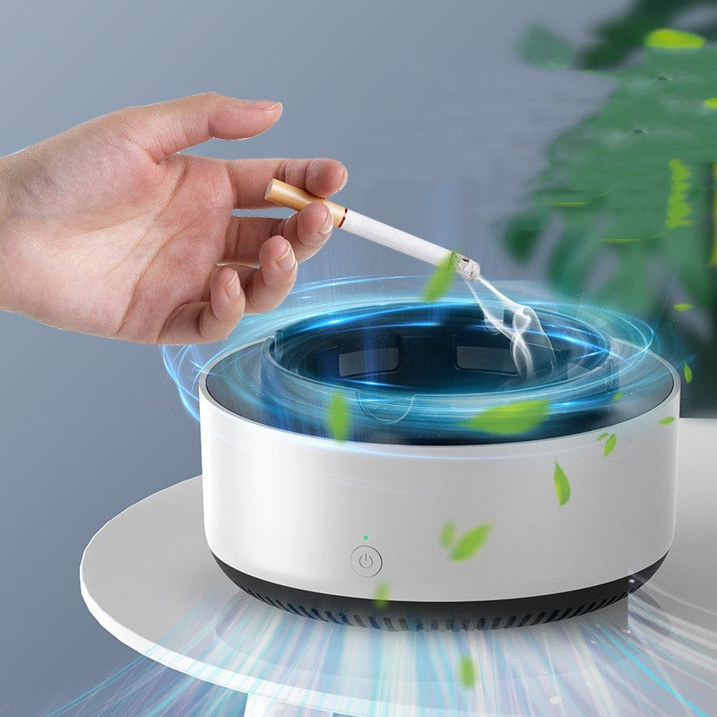 Smoke Removal Air Purification Ashtray | Fresh Air | Super Trendz