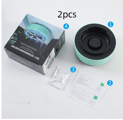 Smoke Removal Air Purification Ashtray | Fresh Air | Super Trendz