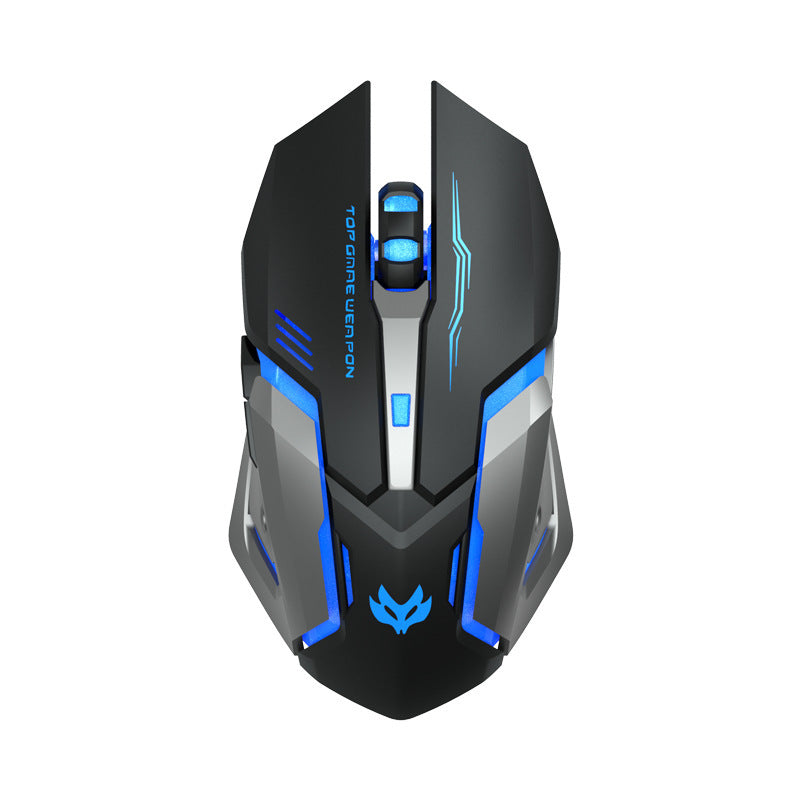 Wireless Gaming Mouse | Rechargeable & High Precision | Super Trendz