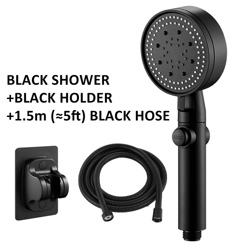 High-Pressure Shower Head | Relaxing Bath Experience | Super Trendz