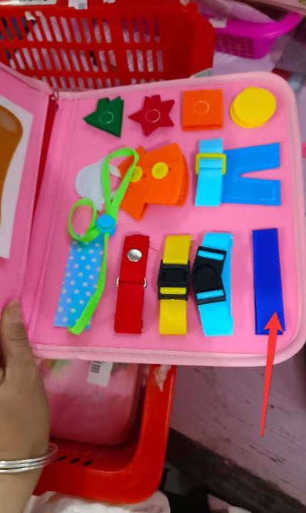 New Busy Book | Interactive Sensory Learning Toy | Super Trendz