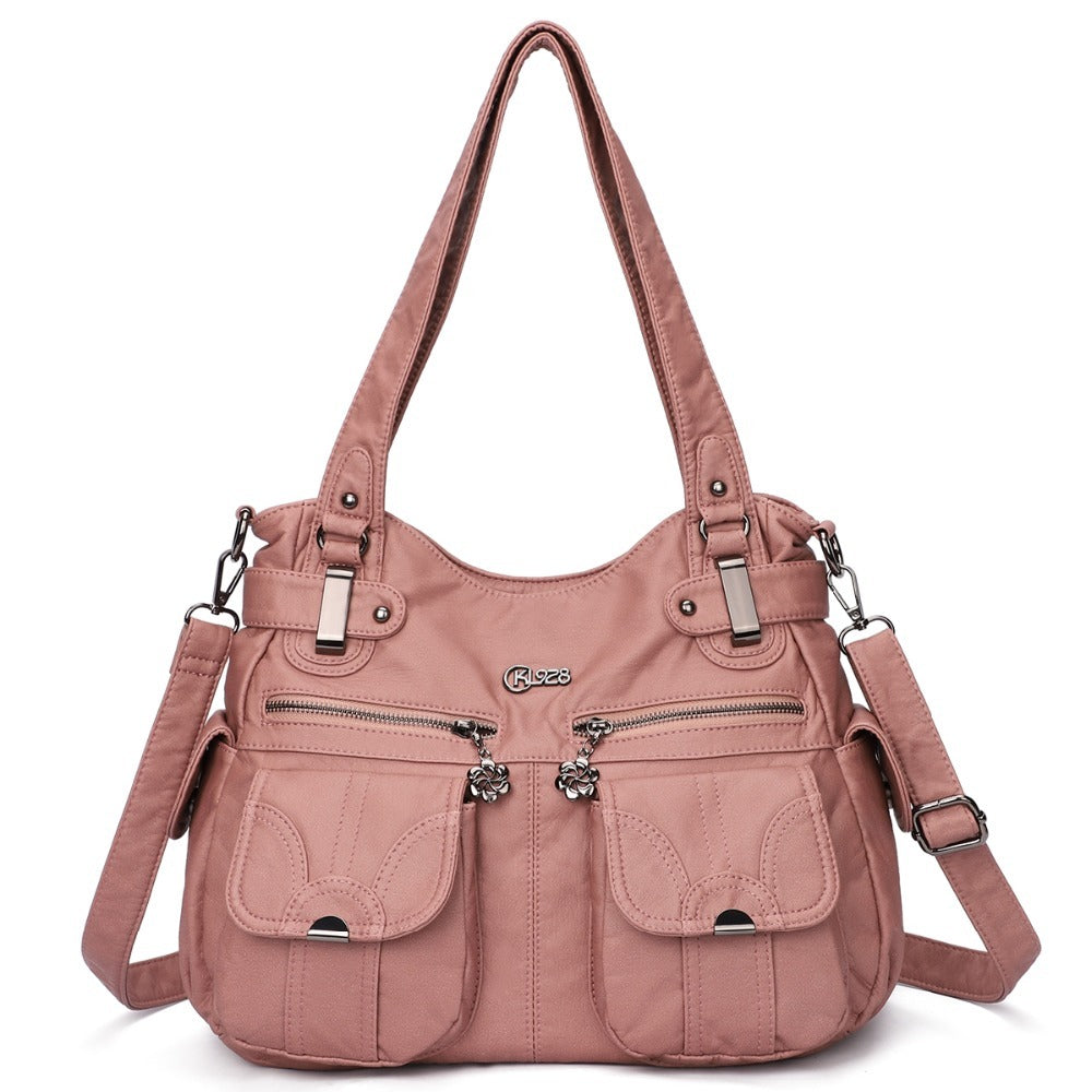 Leather Crossbody elegant Bag | Stylish Casual for Women| Super Trendz