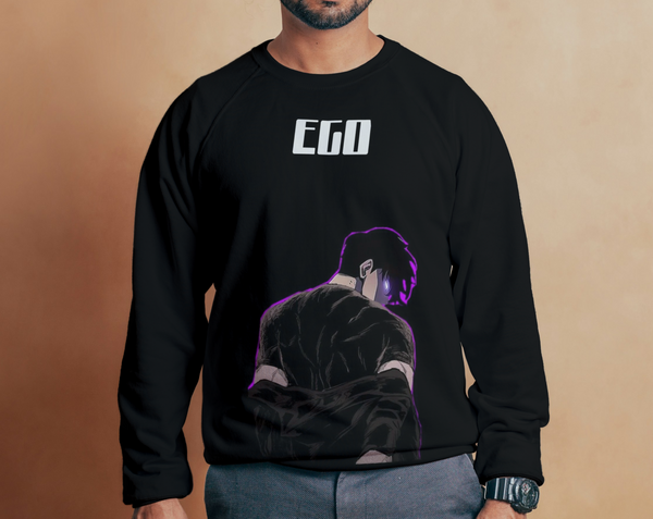 EGO Anime Graphic Sweatshirt – Trendy Streetwear | Super Trendz