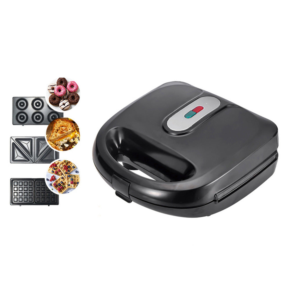 6-in-1 Multifunctional Waffle & Sandwich Breakfast Maker |Super Trendz