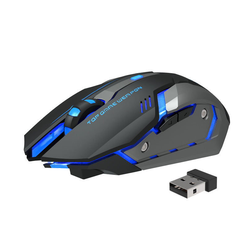 Wireless Gaming Mouse | Rechargeable & High Precision | Super Trendz