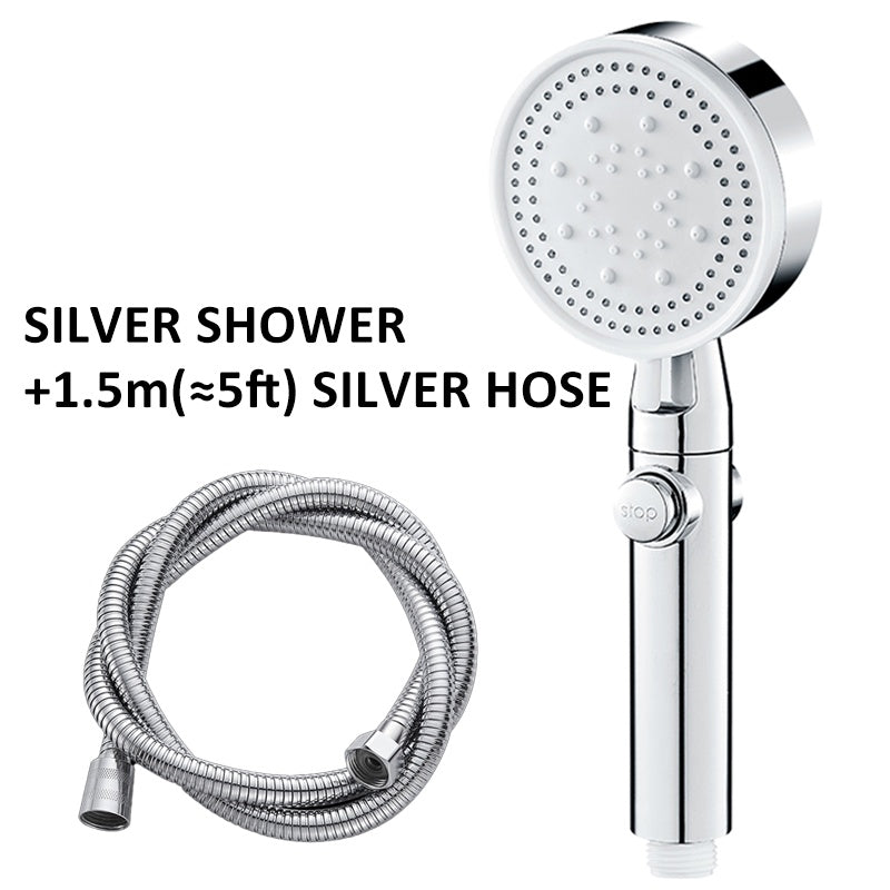 High-Pressure Shower Head | Relaxing Bath Experience | Super Trendz