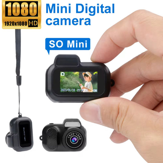 Retro Mini HD Camera For Gift | Video Camera with Screen |Super Trendz